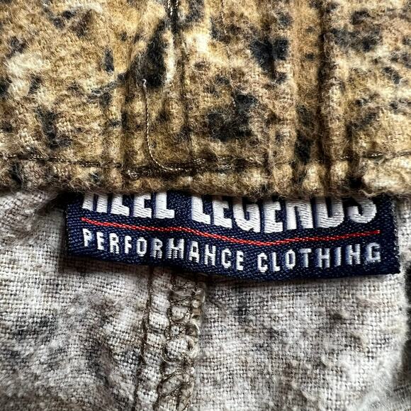 Reel Legends Camo Soft Fleece Mens Pants Size L Outdoor Performance Fishing Dad - Picture 4 of 6